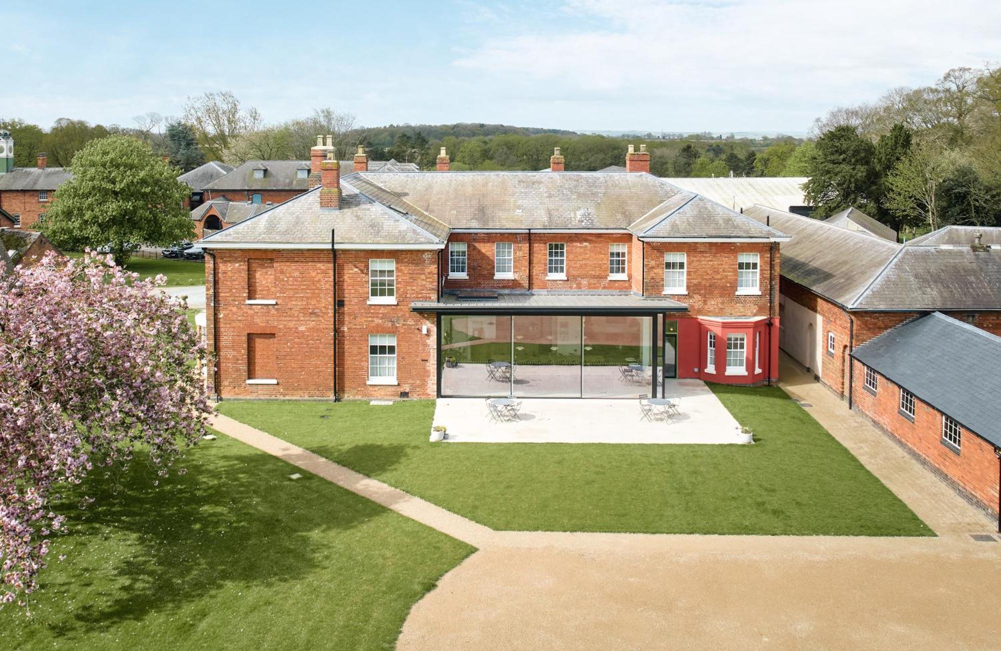 Constantine House Hotell Tamworth Exteriör bild